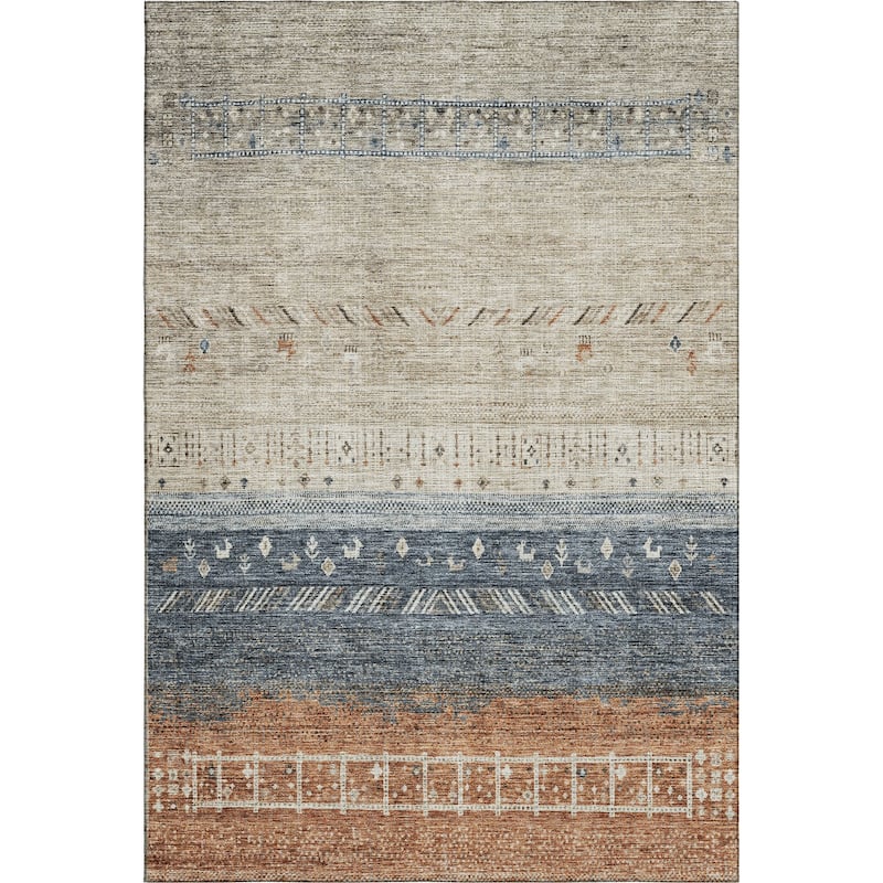 Premium Washable Super Soft Modern Tribal Mayfield Rug