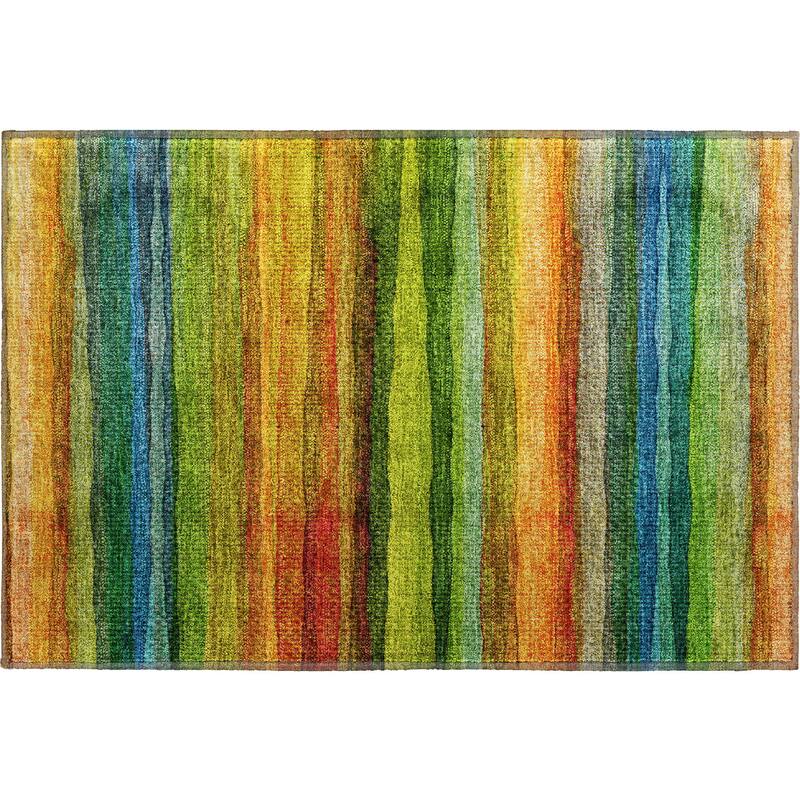 Premium Washable Super Soft Modern Stripe Mayfield Rug