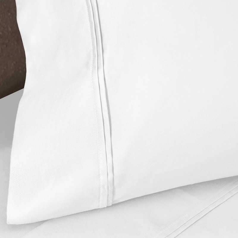 Blue Nile Mills 1200 Thread Count Egyptian Cotton Deep Pocket Sheet Set