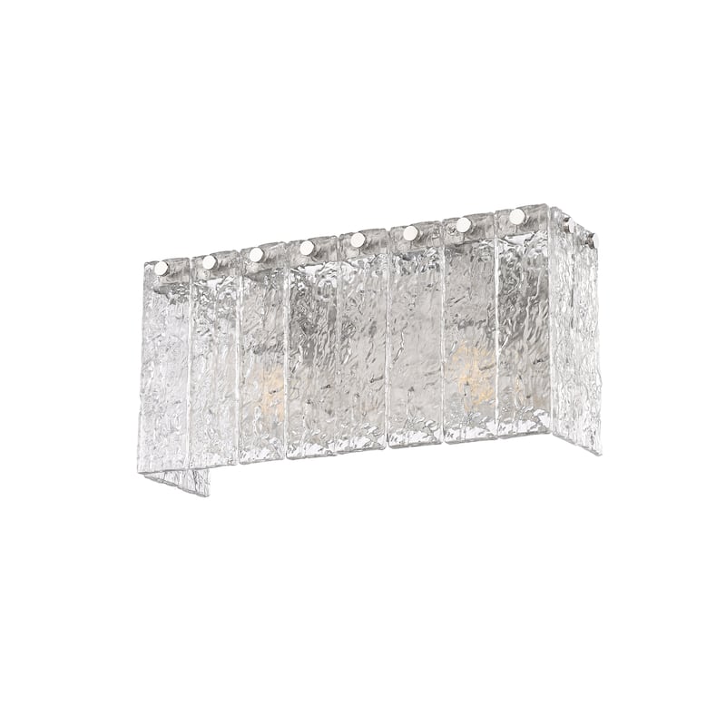 Z-Lite Glacier 2 Light Vanity - Brushed Nickel
