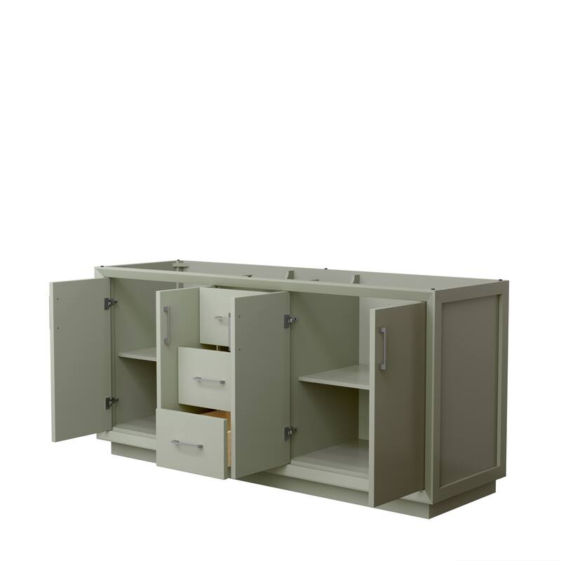 Strada 72-Inch Double Vanity Cabinet