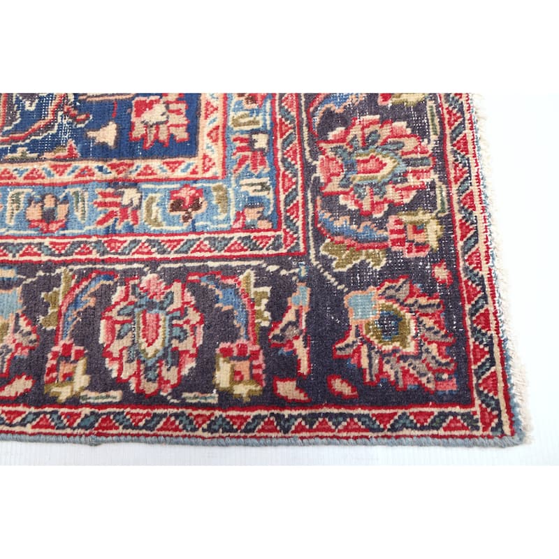 ECARPETGALLERY Hand-knotted Antalya Vintage Red Wool Rug - 5'10 x 8'8