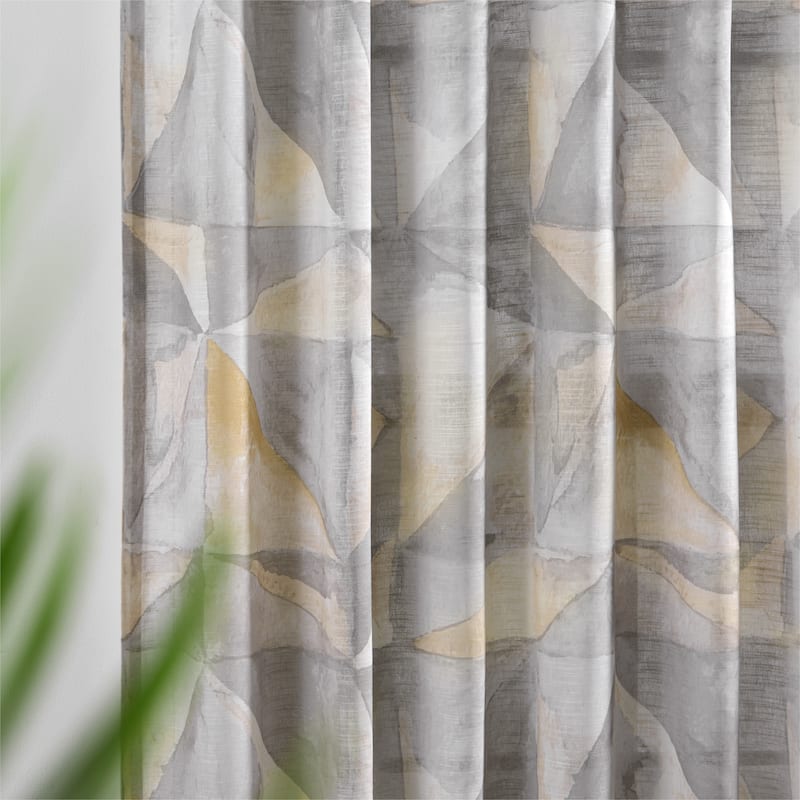 Rochelle Porter Prism Single Curtain Panel