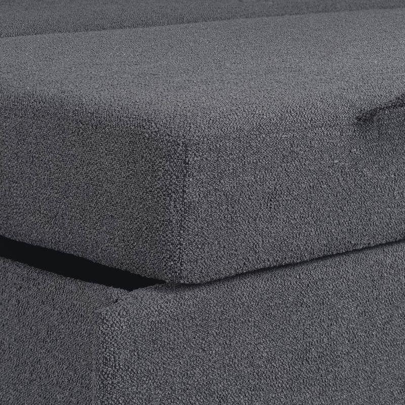 Serta Gavin Convertible Loveseat