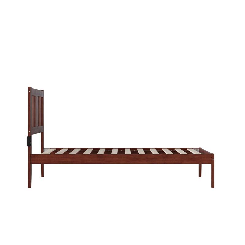 Tahoe Platform Bed with USB Charging Station