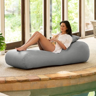 Jaxx Arlo Outdoor Bean Bag Lounge with Pillow