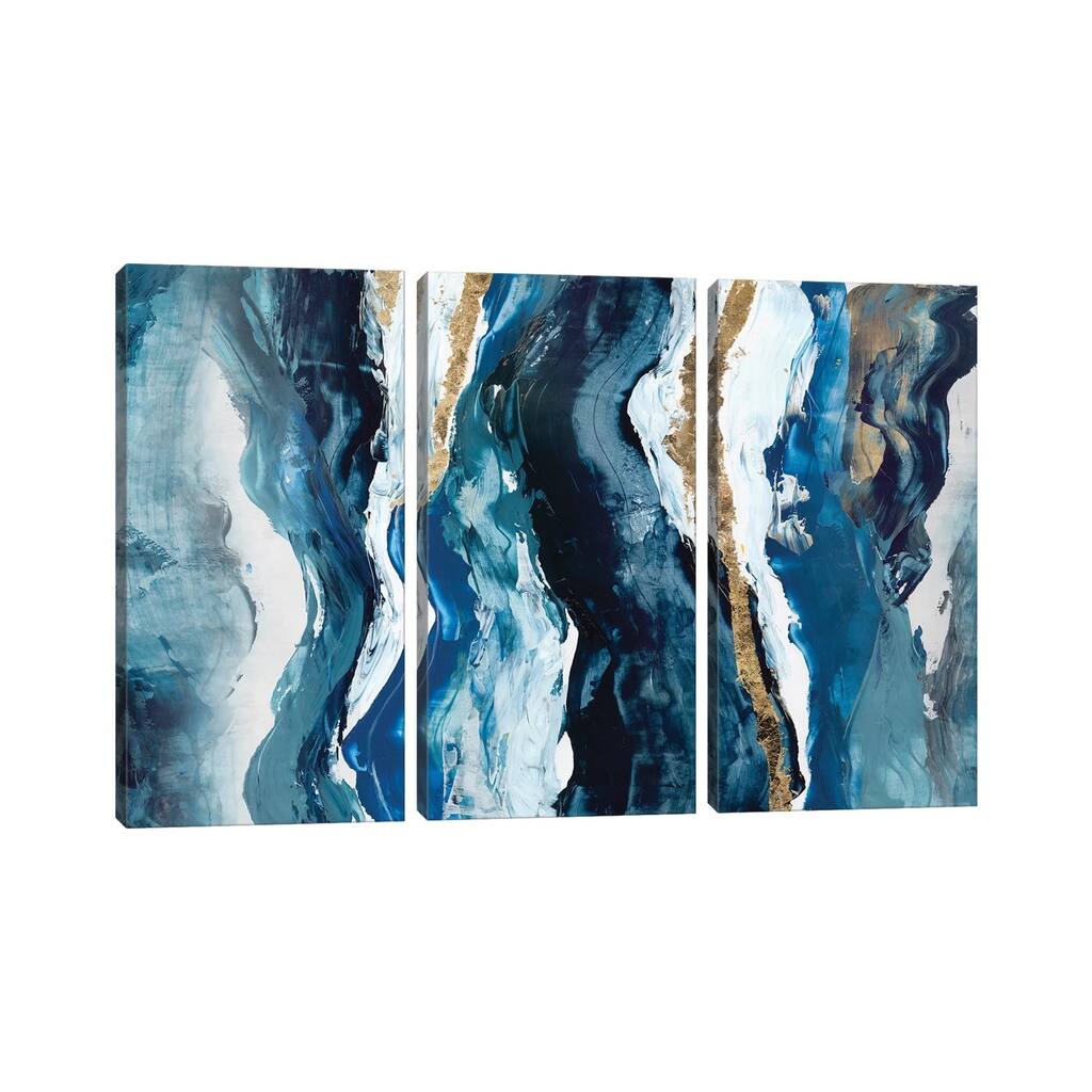 iCanvas "Effectus II" by Isabelle Z 3-Piece Canvas Wall Art Set