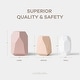 preview thumbnail 12 of 26, Stacking Rocks, 36 pcs Wooden Stacking Stones by Comfy Cubs
