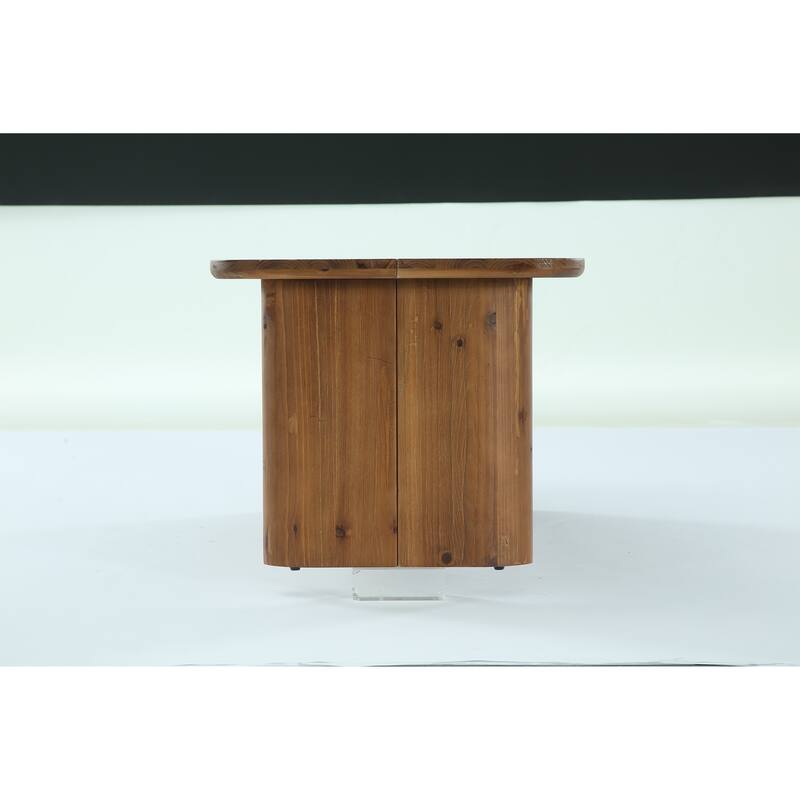 47" Rectangle Coffee Table with Storage