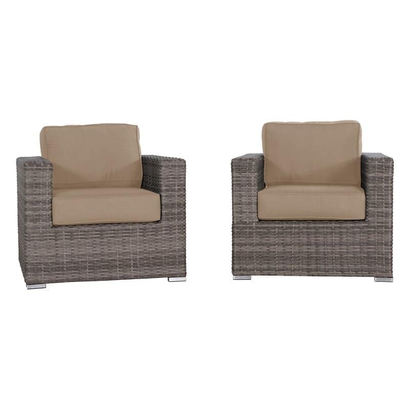 Resort Grade Club Patio Chair with Sunbrella Cushions