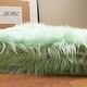 preview thumbnail 36 of 155, Silver Orchid Parrott Faux Fur Sheepskin Area Rug