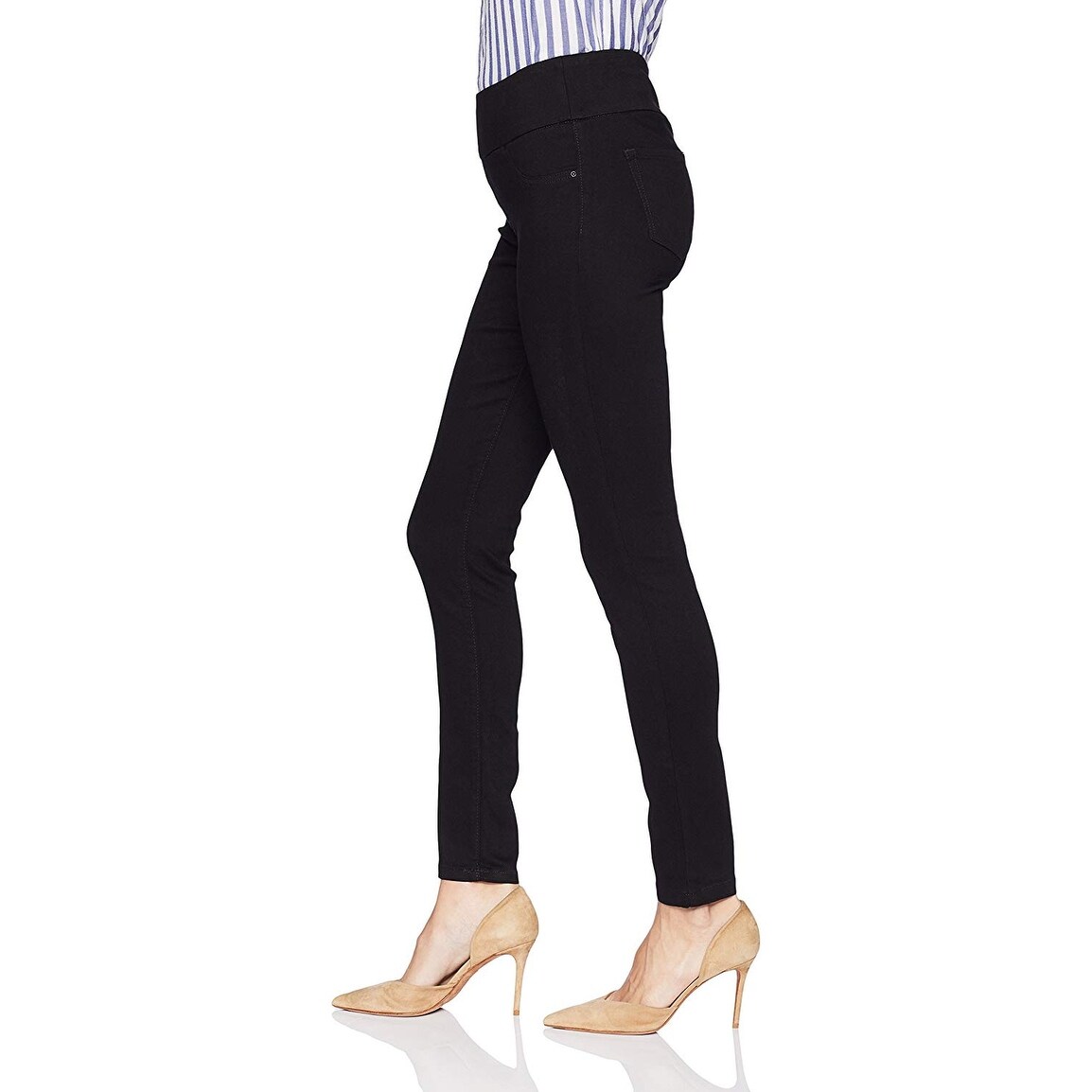 lee sculpting slim fit slim leg pull on jean