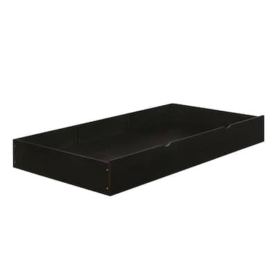 Hepatica Transitional Twin Solid Wood Trundle by Furniture of America