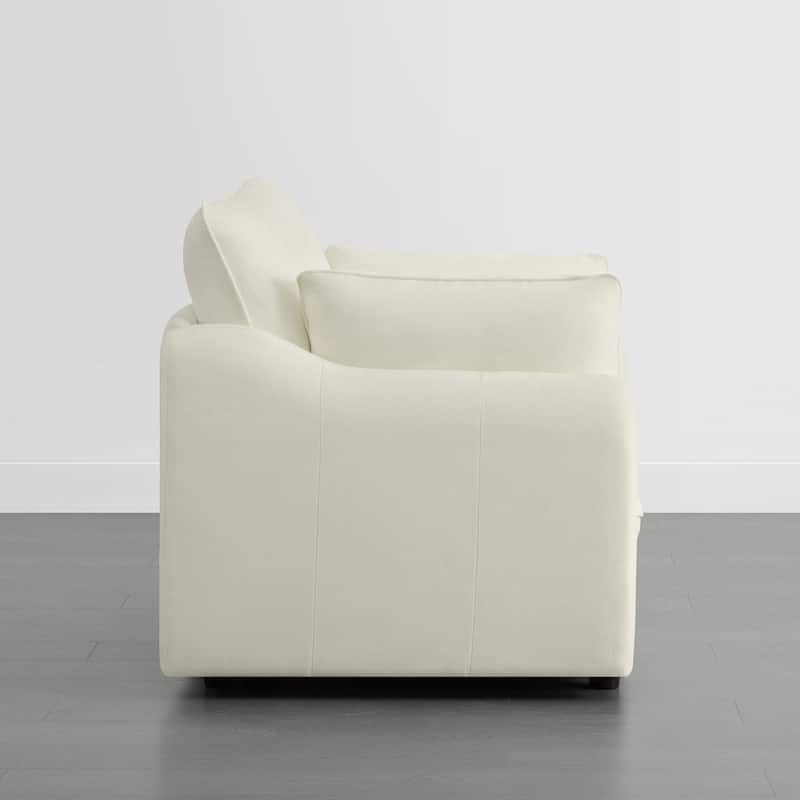 Spruce & Spring Oversized Cloud Modular Sectional Couches for Living Room