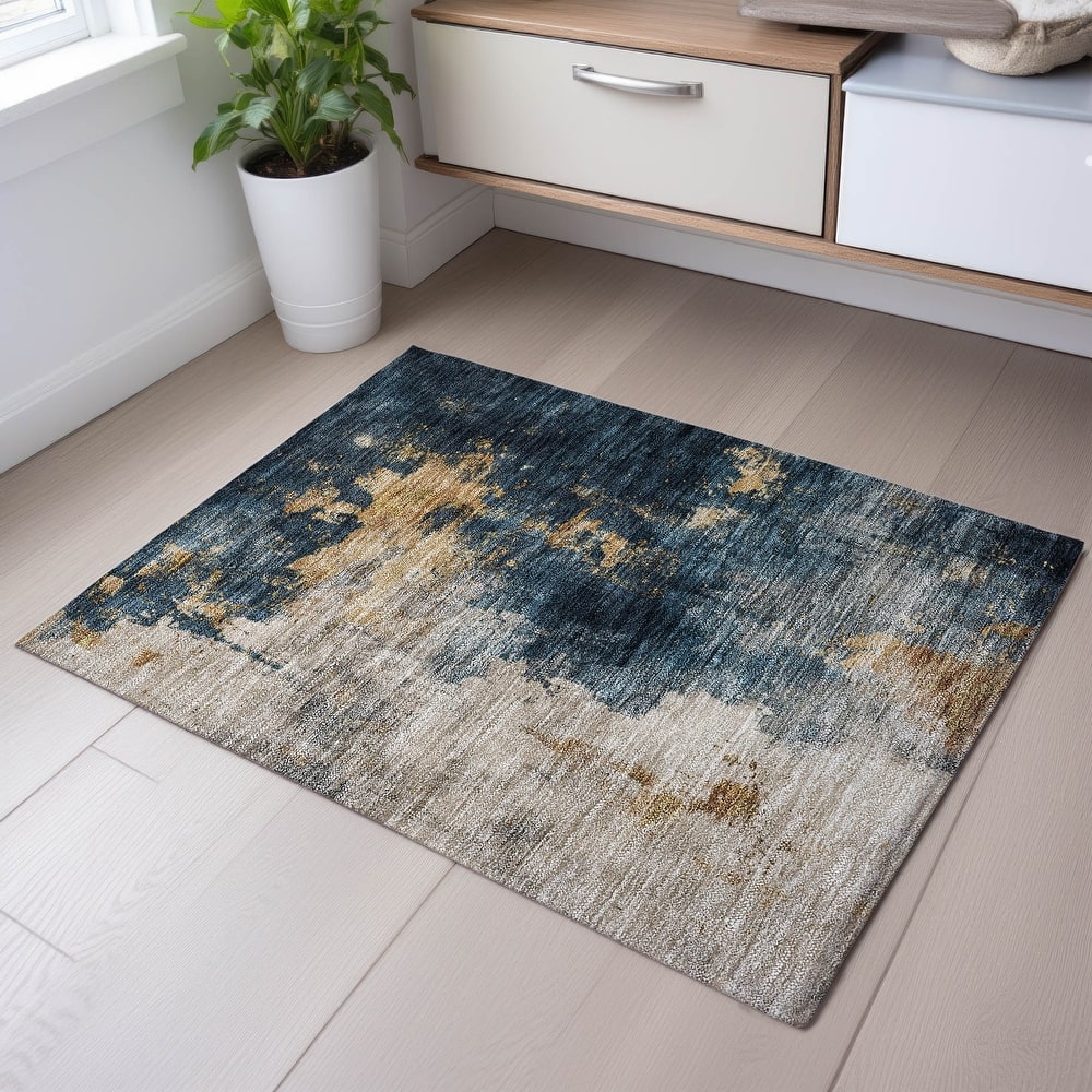 Premium Washable Super Soft Modern Chic Mayfield Rug