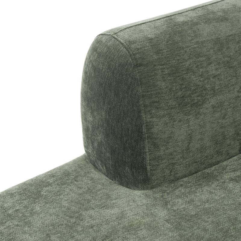 Christopher Knight Home - Modern L-Shaped Sectional Sofa Set & Chaise Lounge, High-Density Compressed Sponge, Fully Assembled