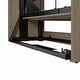 preview thumbnail 65 of 91, Pur Full Murphy Bed with Shelving Unit (84W) by Bestar