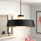 preview thumbnail 22 of 20, 1-Light Modern Dome Frosted Glass Globe Pendant Light For Kitchen Island