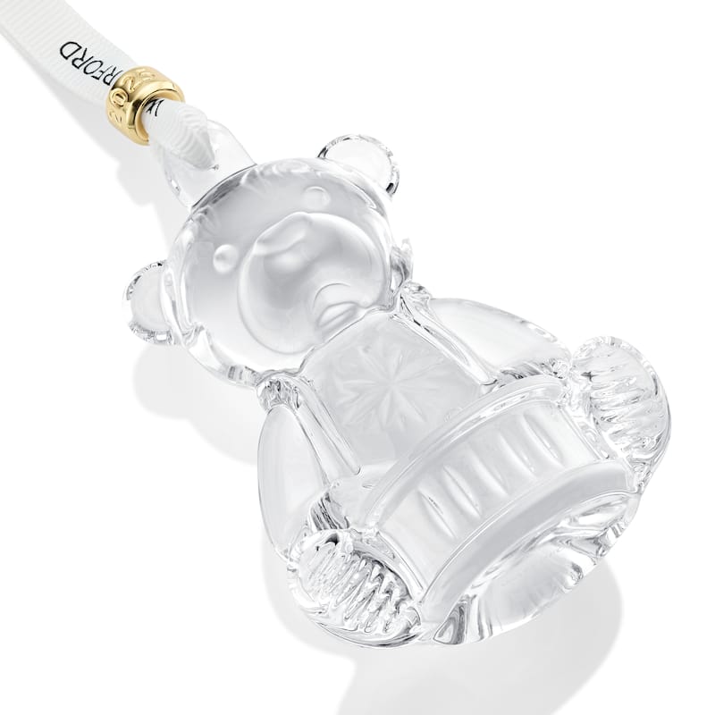 Waterford My First Bear Ornament 2025