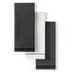 preview thumbnail 22 of 68, KITCHENAID Gourmet Series Gridlines Kitchen Towels 3-Pack Set, 100% Cotton Absorbent - 18"x28" Matte Black