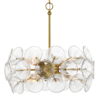 Minka Lavery 3658 Winter 8 Light 22" Wide Sputnik Chandelier