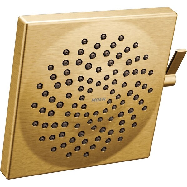 Moen S6345 Velocity 2.5 GPM Two-Function Rainshower with Swivel Ball Assembly