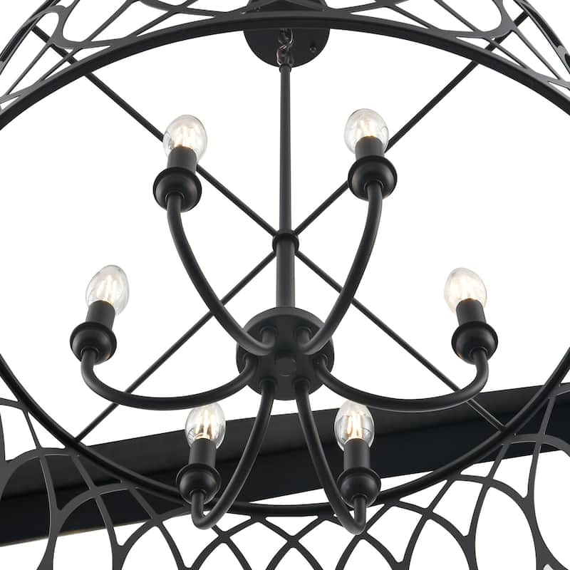 Millennium Lighting 42106 Arelyn 6 Light 23" Wide Pendant