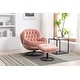 preview thumbnail 7 of 20, Accent chair TV Chair Living room Chair Pink