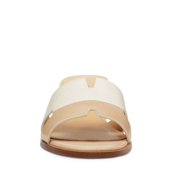 aubrey open toe slide sandals