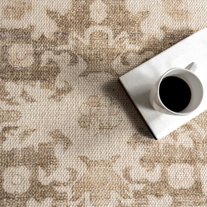 Nienna Wool and Cotton Area Rug