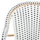 preview thumbnail 53 of 68, SAFAVIEH California Outdoor Bistro 26-inch Counter Stool with Arms - 23" W x 26" D x 43" H