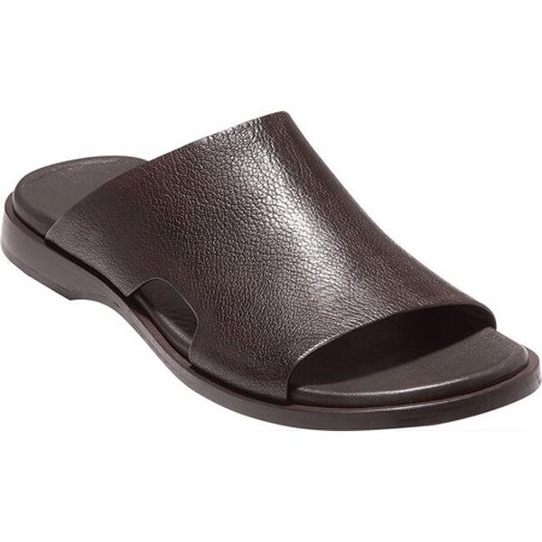 cole haan men's leather sandals