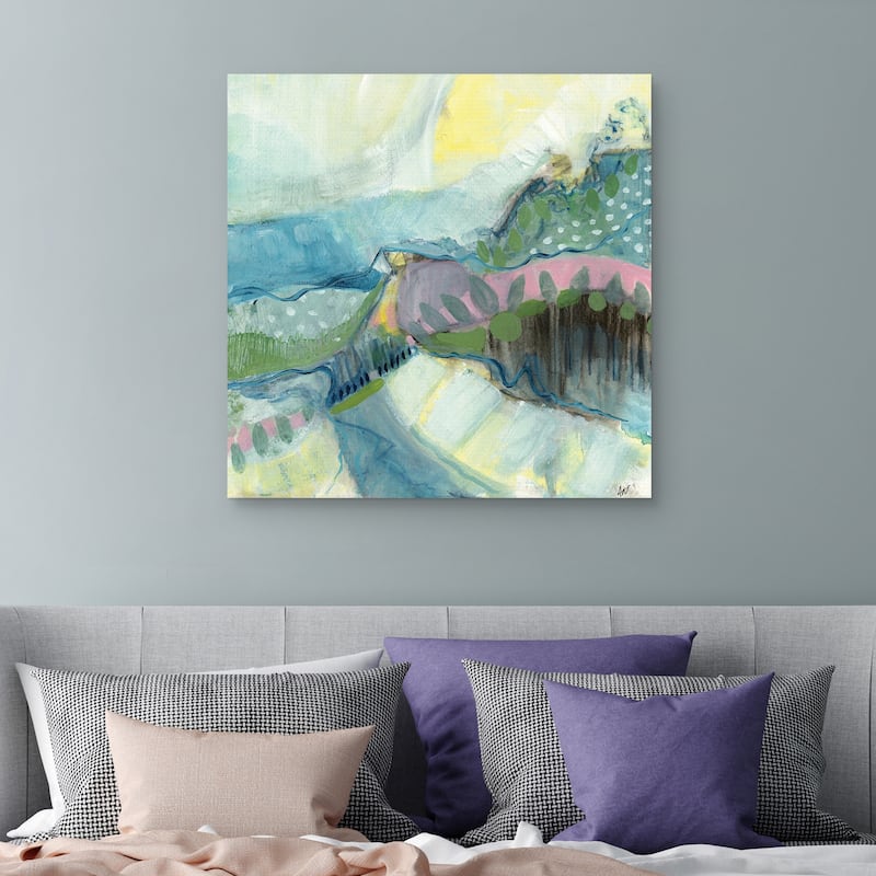 Explore No. 1 by Ann Thompson Nemcosky Canvas Art Print
