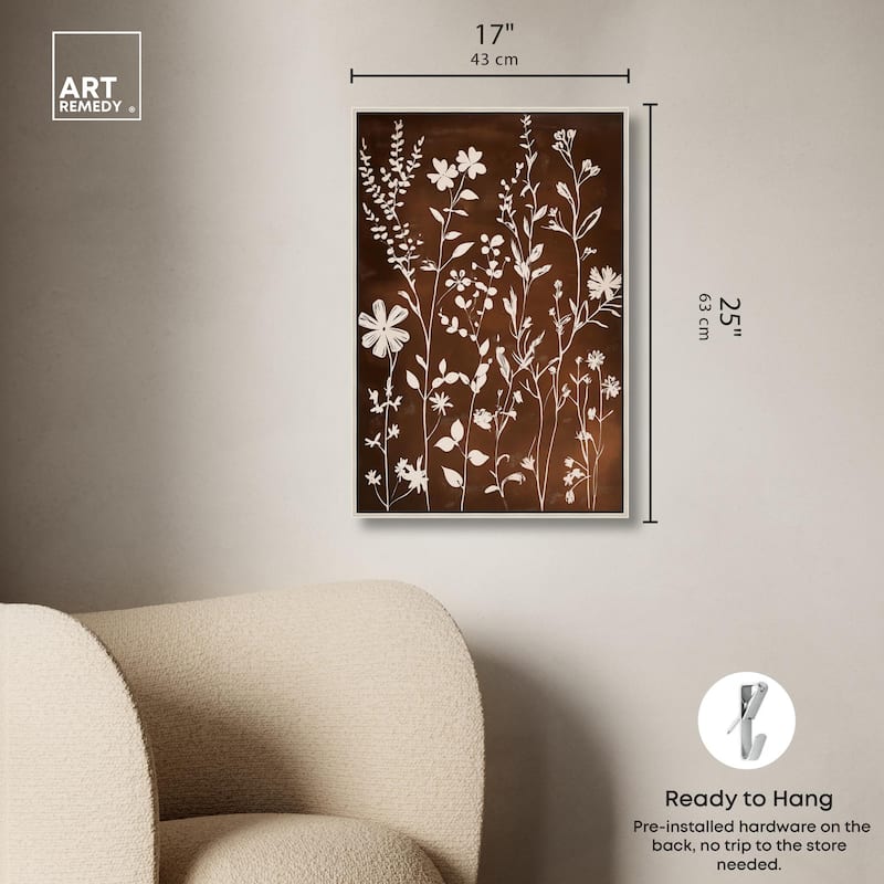 Void Verdancy II Canvas by Art Remedy