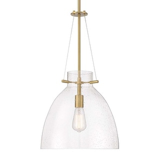 Savoy House 7-7006-1 Foster 14" Wide Pendant