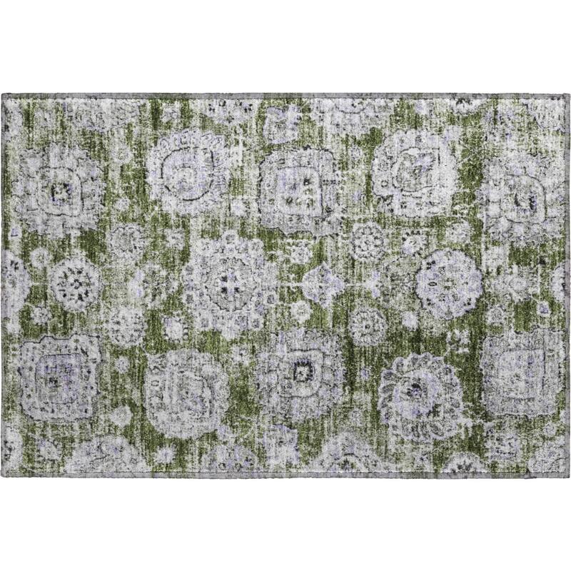 Premium Washable Super Soft Vintage Traditional Mayfield Rug