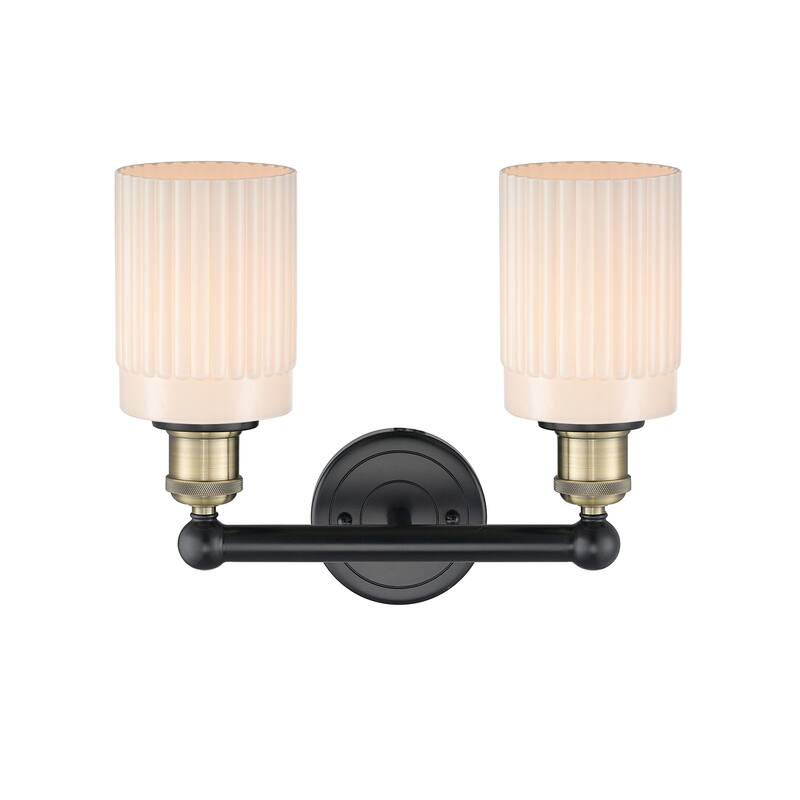 Innovations Lighting 616-2W-12-14 Hadley Vanity Hadley 2 Light 14"