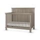 preview thumbnail 1 of 14, Denman 4-in-1 Convertible Crib Crescent Gray