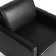 preview thumbnail 25 of 154, Set of 2 Modern Swivel Accent Armchairs Upholstered Arm Chairs