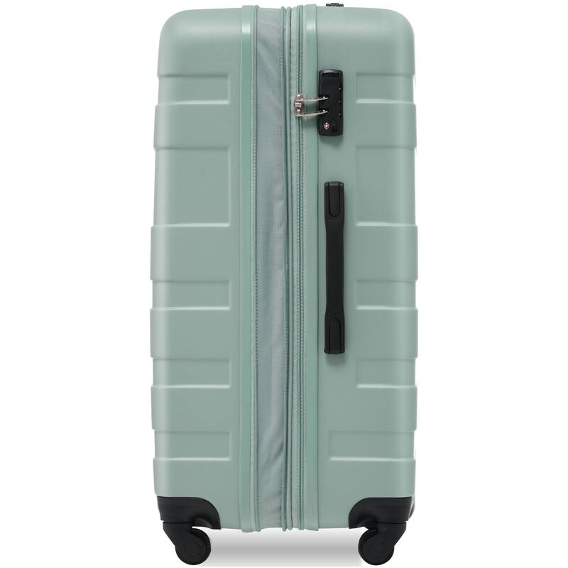 3 Pcs Luggage Set, Expandable ABS Hardshell Suitcases Spinner Wheels with TSA Lock 20''24''28''