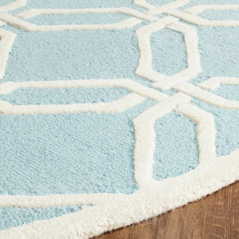 SAFAVIEH Handmade Cambridge Nhung Modern Moroccan Wool Rug