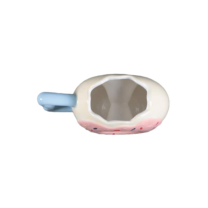 18 oz Ceramic Donut Mug