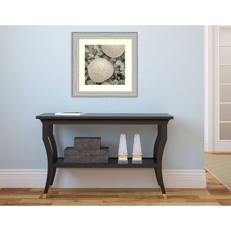 Framed Art Print 'Aquatic 2' by Alan Blaustein
