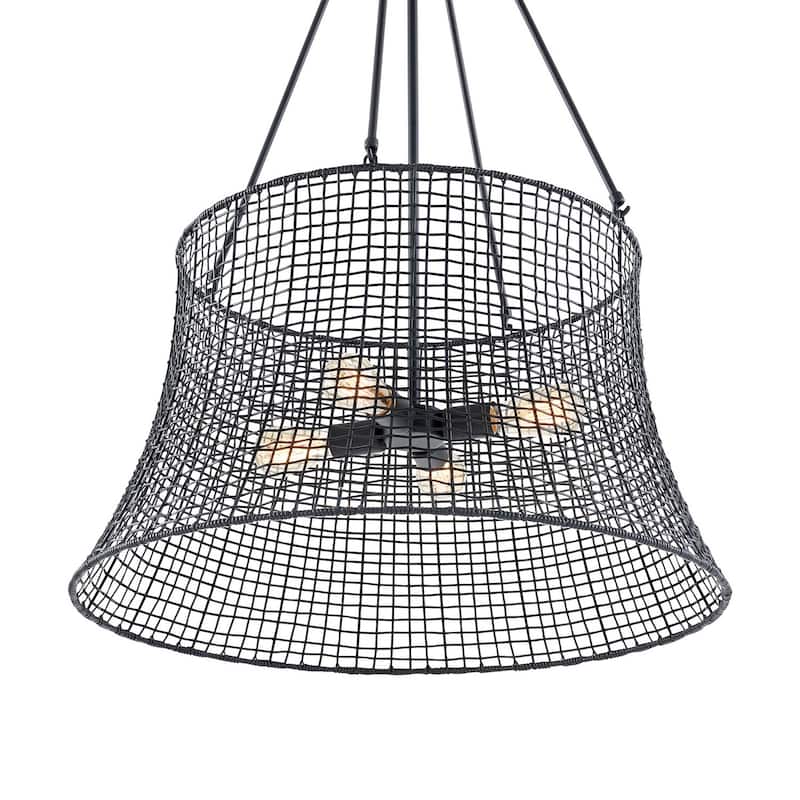 Longleaf 4-Light Outdoor Chandelier