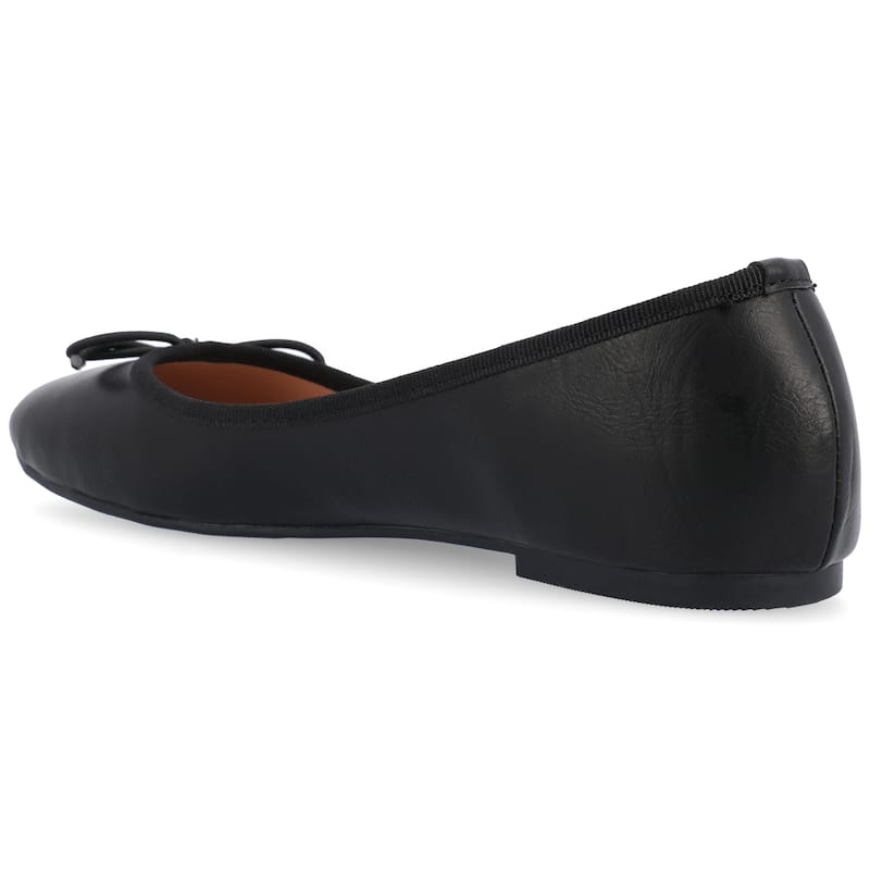 Journee Collection Women's Vika Slip On Round Toe Ballet Flats