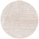 preview thumbnail 54 of 78, SAFAVIEH Tahoe Shag Yaprak Abstract 1.2-inch Thick Rug 6'7" Round - Ivory/Gold - Round