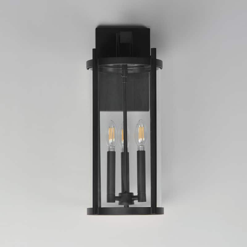Maxim 30065 Belfry 3 Light 20" Tall Outdoor Wall Sconce
