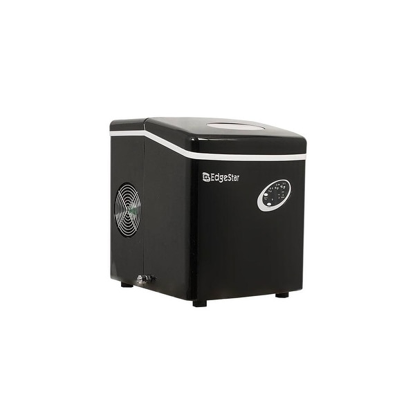 EdgeStar IP210 12" Wide 2.5 Lbs. Capacity Portable Ice Maker with 28 Lbs. Daily Ice Production - N/A