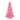 Vickerman 5.5' Pink Fir Artificial Christmas Tree, Pink  Dura-lit LED Lights