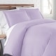 preview thumbnail 118 of 118, Vilano Comfort Premium Ultra-soft 3-piece Duvet Cover Set evening haze - 3 Piece - King